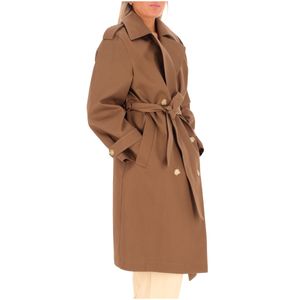 Trench doppiopetto Carix con cintura