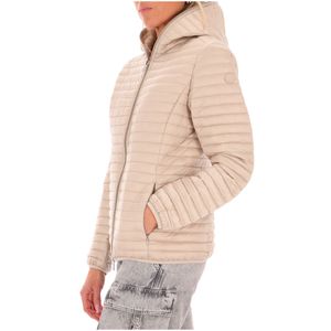 Piumino in nylon Alexa con cappuccio