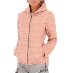 Piumino in nylon Alexa con cappuccio