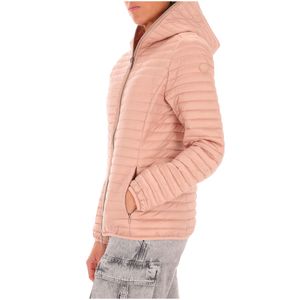 Piumino in nylon Alexa con cappuccio
