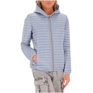 Piumino in nylon Alexa con cappuccio