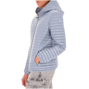Piumino in nylon Alexa con cappuccio