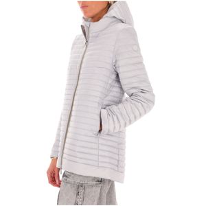 Piumino Alima in nylon con cappuccio