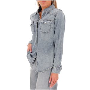 Giacca Sam in denim blu