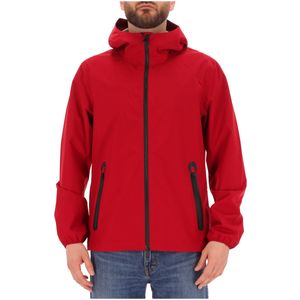 Drop Jacket with Hood