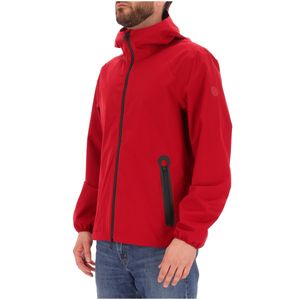 Drop Jacket with Hood