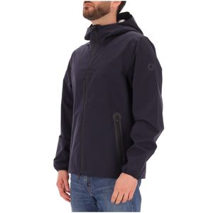 Drop Jacket with Hood