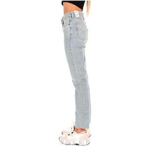 Jeans in denim 724 a vita alta