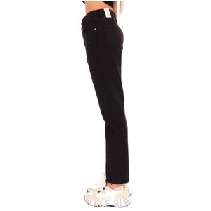 Jeans 501 Original Cropped neri