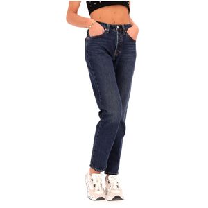 Jeans 501 Cropped scuri