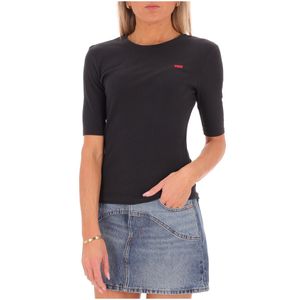 T-Shirt Luca Slim nera