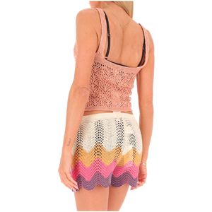Top in pizzo macramé
