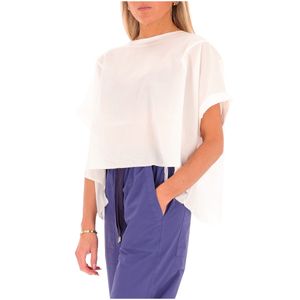 Blusa con maniche a pipistrello