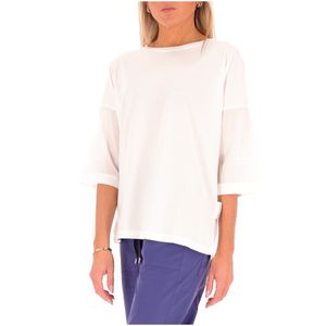 Maglia over con maniche a 3/4