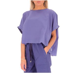 Blusa con maniche a pipistrello