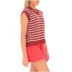 That Stripes Cotton Sweater