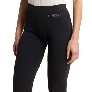 Pantaloni neri Slim fit in cotone