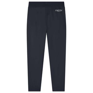 Pantaloni con risvolto e dettagli in strass