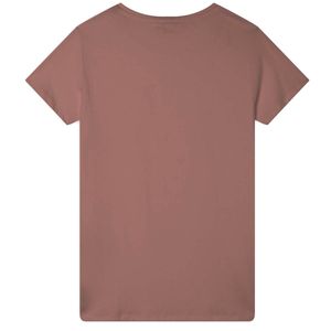 Cotton T-shirt with rhinestones