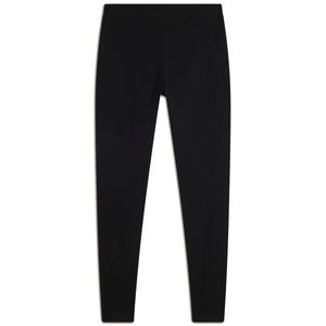 Black leggings with logo on the bottom
