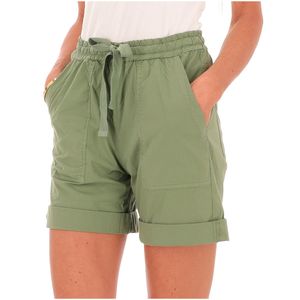 Pantaloncini in cotone elasticizzato