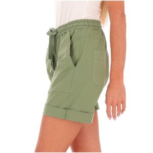 Pantaloncini in cotone elasticizzato