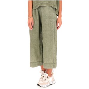 Pantalone in lino a palazzo