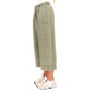 Pantalone in lino a palazzo