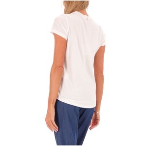 Cotton T-shirt with print