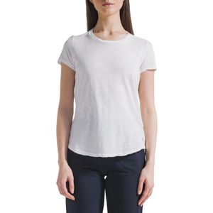 Cotton flamed jersey T-shirt