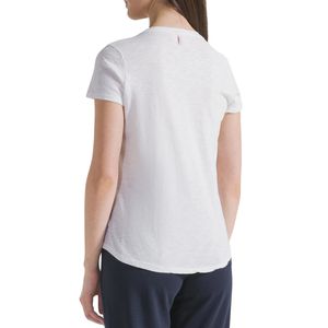 Cotton flamed jersey T-shirt