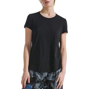 Cotton flamed jersey T-shirt