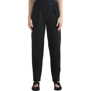 Pantaloni in cotone slim fit in felpa