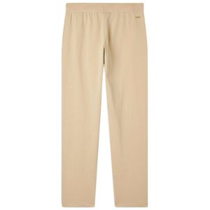 Cotton animalier drawstring trousers