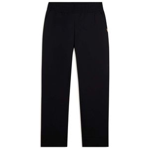 Pantaloni in cotone con vita elasticizzata