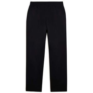 Pantaloni in cotone con vita elasticizzata