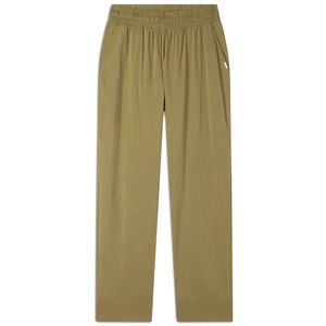 Pantaloni in cotone con vita elasticizzata