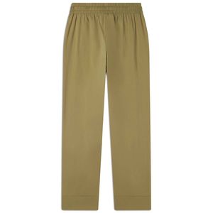 Pantaloni in cotone con vita elasticizzata