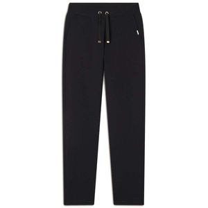 Black Heavy Jersey Pants