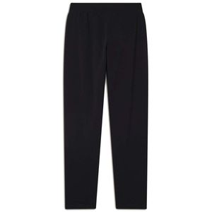 Black Heavy Jersey Pants