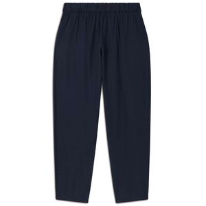 Pantaloni in Twill di lyocell in tinta unita
