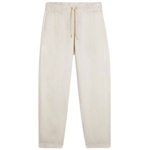 Pantaloni in Twill di lyocell in tinta unita