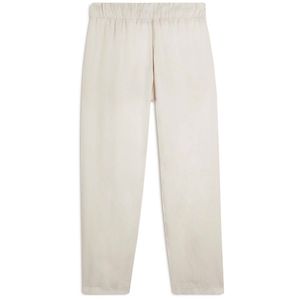 Pantaloni in Twill di lyocell in tinta unita