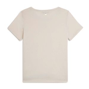 Cotton T-shirt with writing on the chest