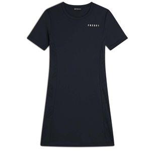 Vestito a maniche corte in cotone