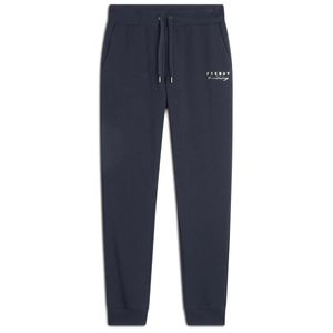 Cotton trousers with drawstring waist