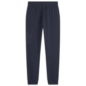 Cotton trousers with drawstring waist