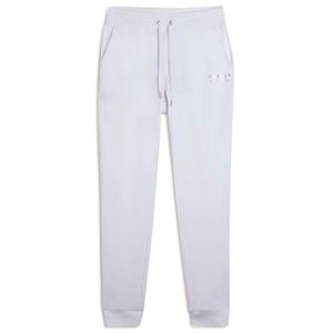 Cotton trousers with drawstring waist