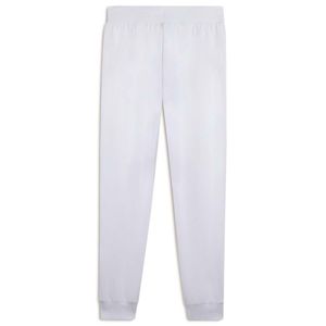 Cotton trousers with drawstring waist