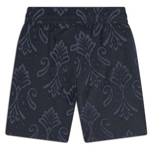 Jersey Bermuda Shorts with Floral Print